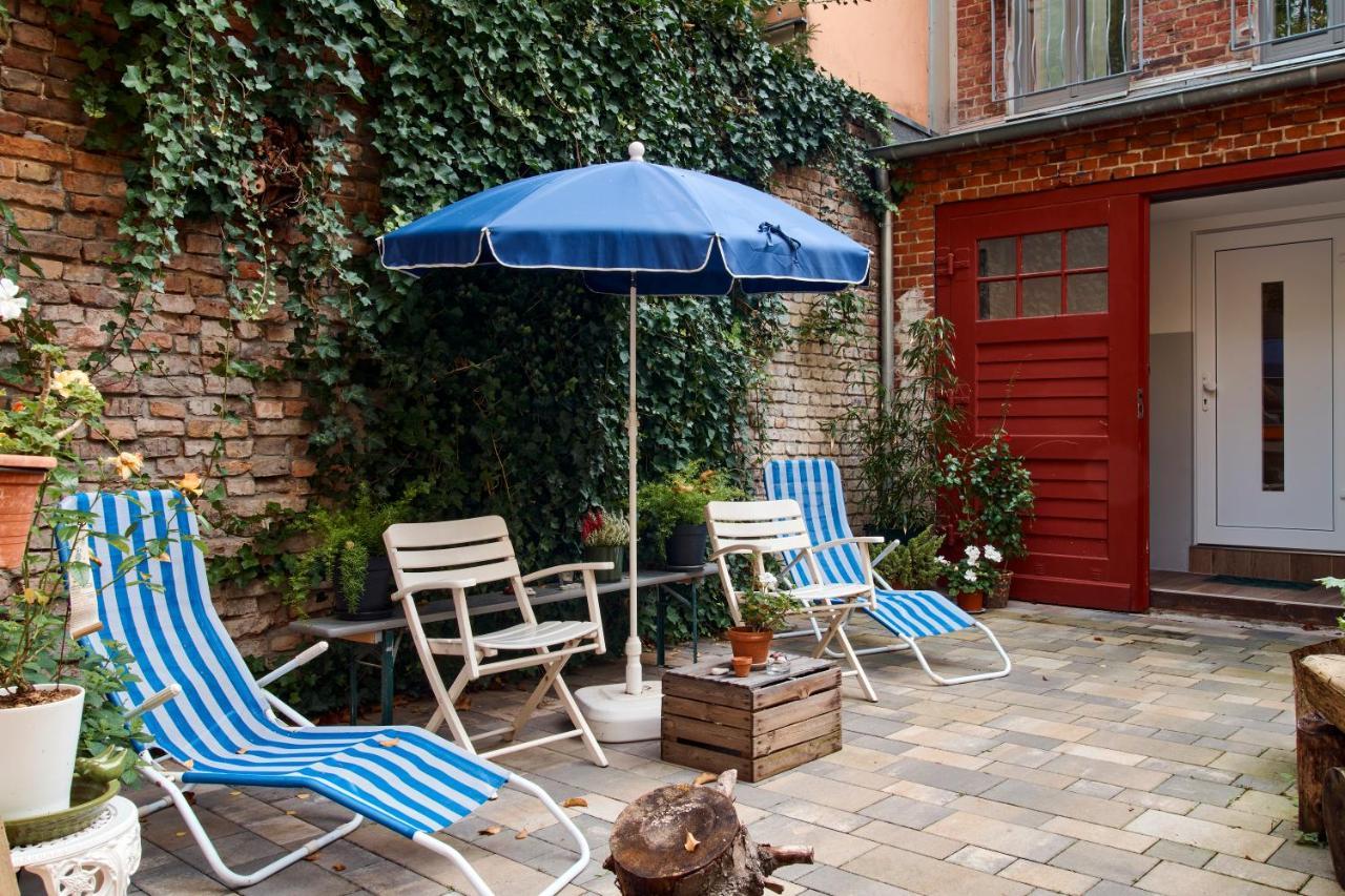 Beautiful And Cozy Remise For Up To 6 Guests Apartment Berlin Exterior photo